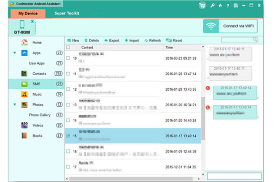 read samsung text messages on computer