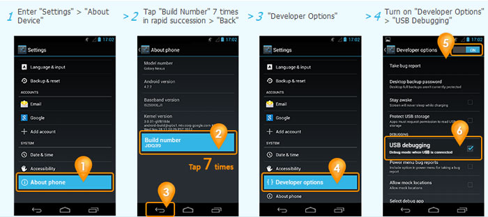 install apps from pc to android via adb tool