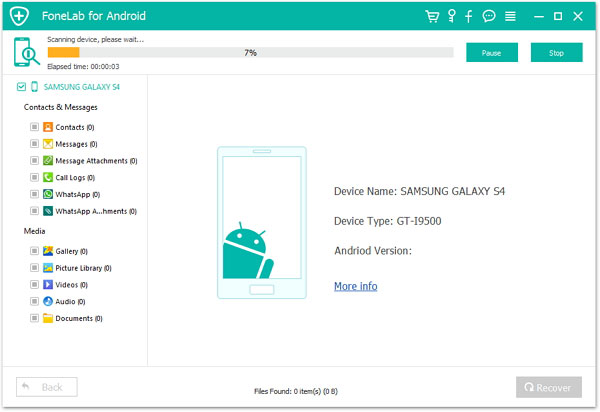 récupérer Motorola avec l'application de récupération Motorola
