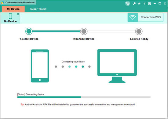 se connecter via wifi