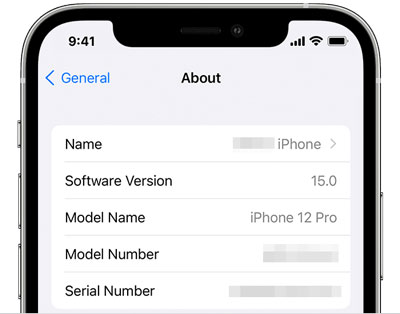 Überprüfen Sie die iOS-Version, wenn der Wechsel zu iOS bei der Vorbereitung hängen bleibt