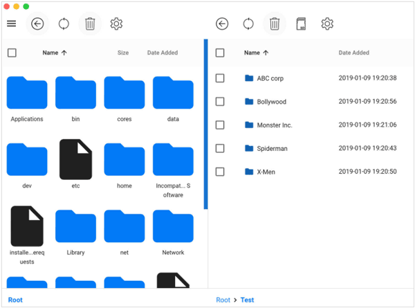 使用openmtp将文件从android传输到mac