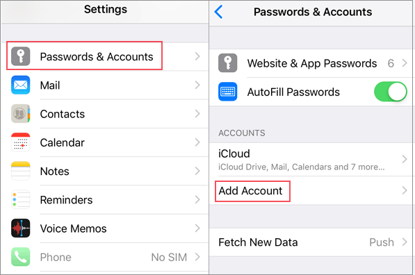 sync contacts from motorola to iphone via gmail address