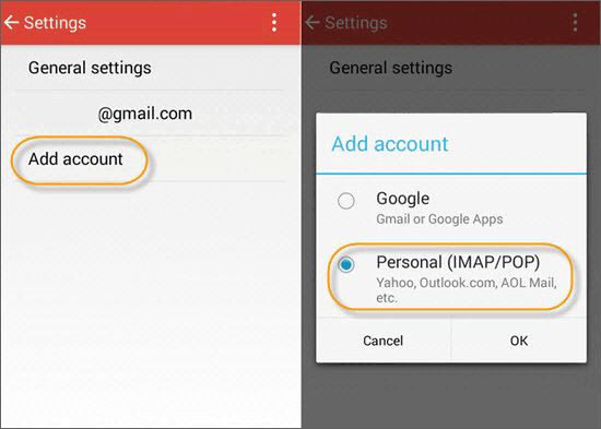 sync contacts from google account to samsung manually