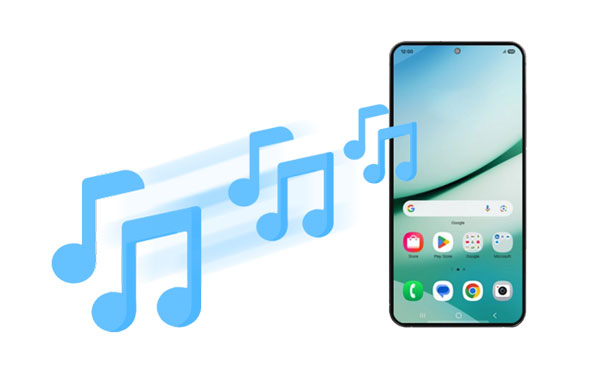 how to add music to samsung phone