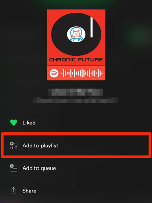 put music on android phone using spotify