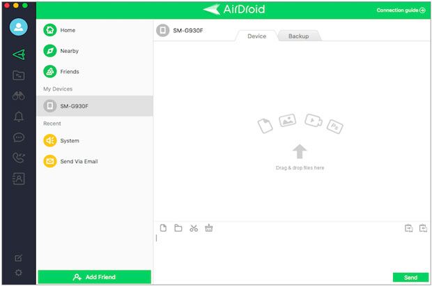 airdroid pour mac