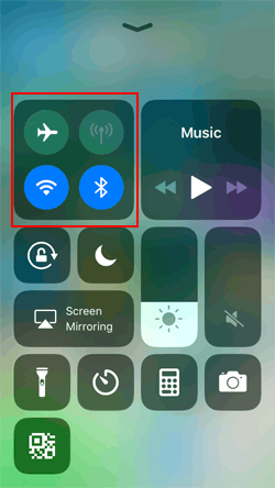 turn on airdrop on iphone