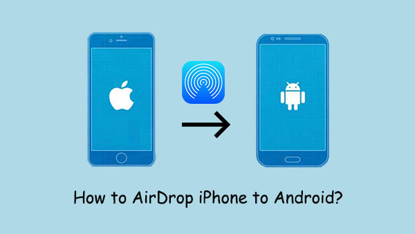 comment transférer des chansons d'un iPhone à l'autre en utilisant Airdrop