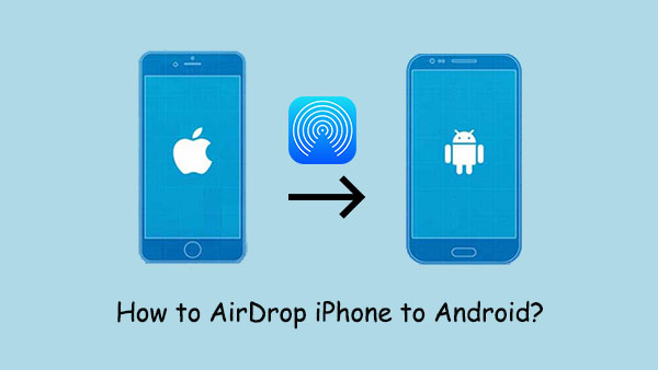 Airdropを使用してiPhoneからiPhoneに曲を転送する方法