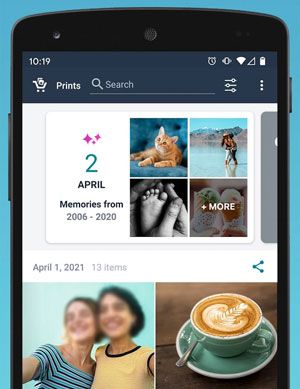 gérer les photos Android avec les photos Amazon