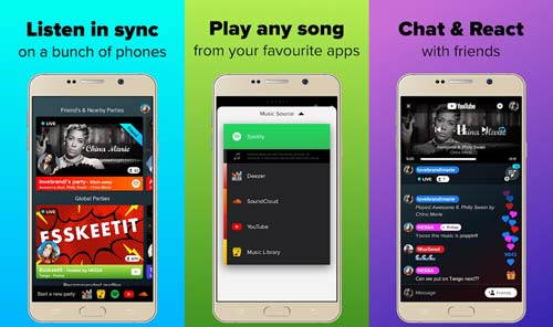 通过 ampme 将音乐同步到 Android