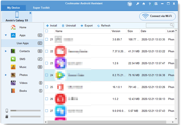 manage apps with this sd card manager
