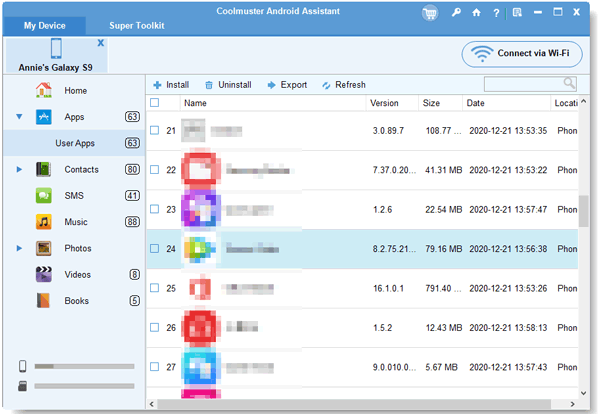 Wie kann ich mein Android-Telefon vor dem Zurücksetzen auf die Werkseinstellungen per Android-Backup sichern?