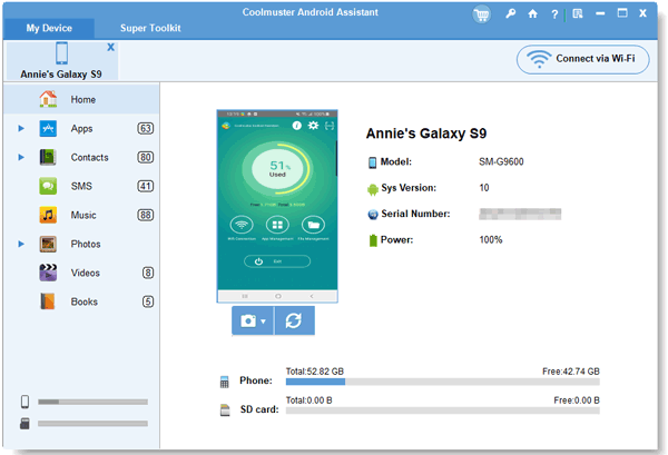 restore deleted data on sim card