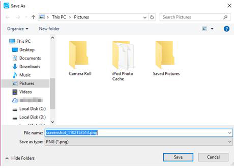 take a screenshot with android screenshot assistant