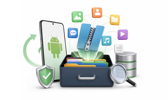 android backup extractor
