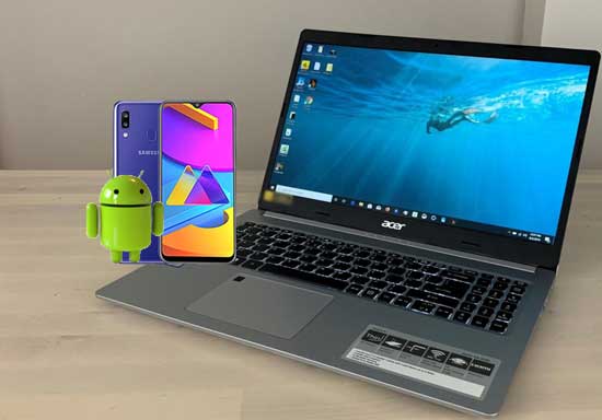 android backup to pc