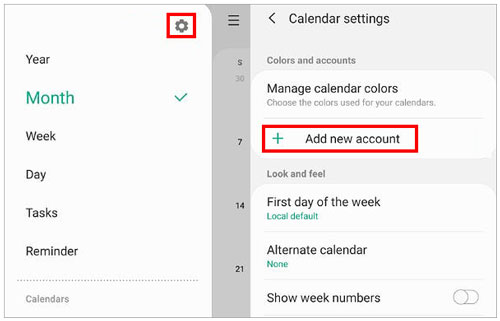 sync outlook calendar with android calendar app