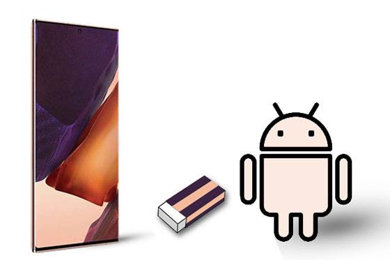 android data eraser software