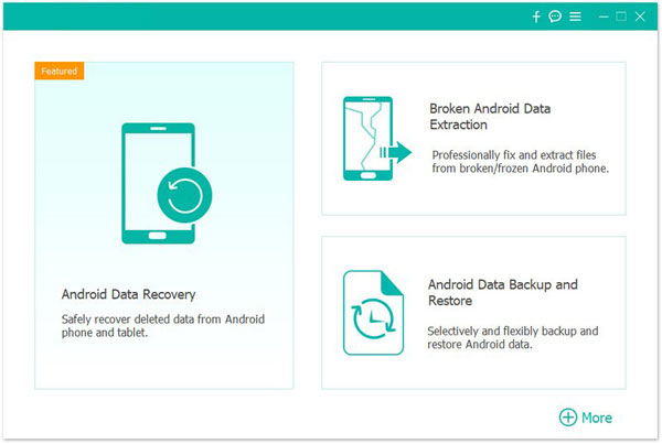 run the recovery software to recover whatsapp messages