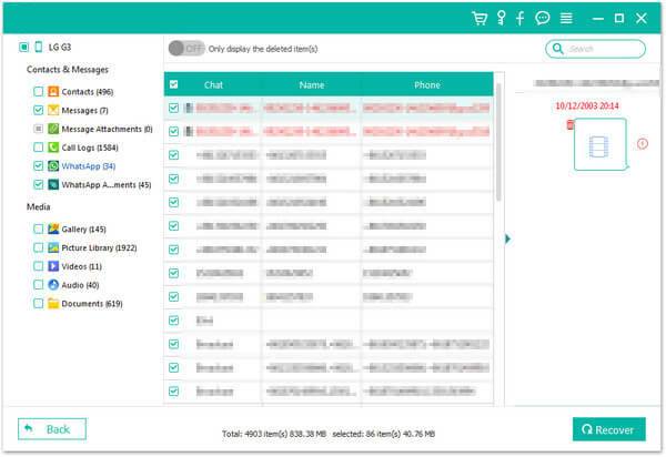 recover deleted whatsapp chats of one contacts from android