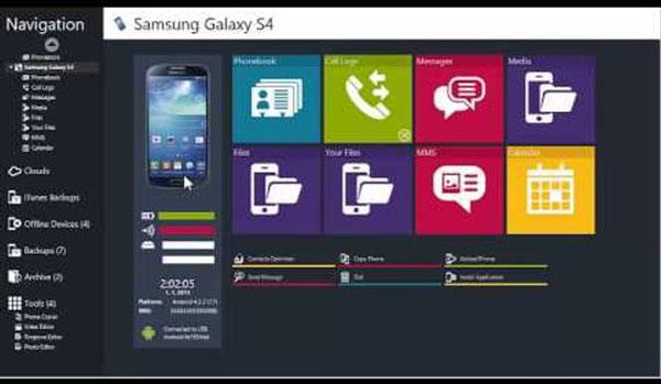 mobiledit samsung phone manager