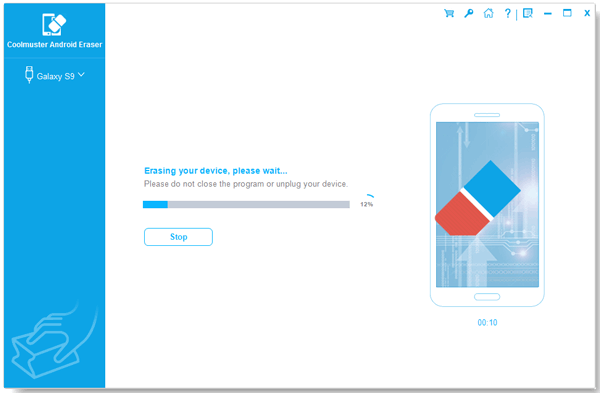 clear a sim card completely