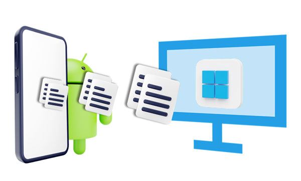 Android-Dateiübertragung unter Windows