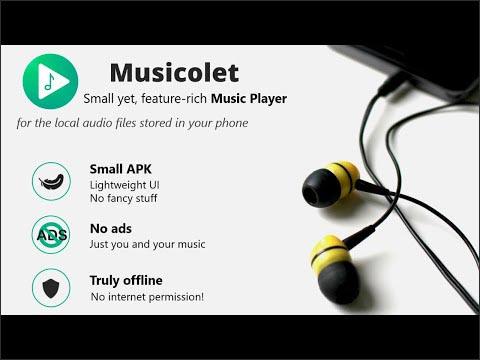 lecteur de musique Android