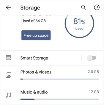 free up space on samsung phone