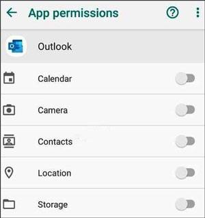 Übertragen Sie Kontakte von Outlook auf Android über die Einstellungs-App