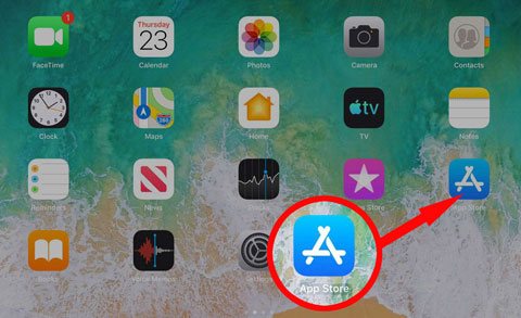 sync iphone and ipad apps using app store
