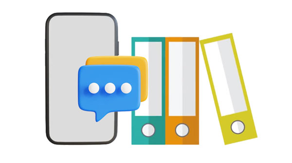 archiver les messages texte sur Android