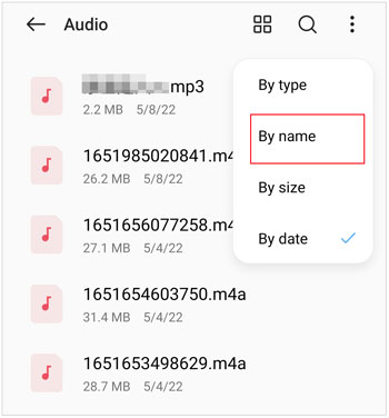manually delete repetitive songs from an android phone