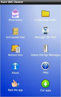 Android SMS Manager App Auto SMS Cleaner