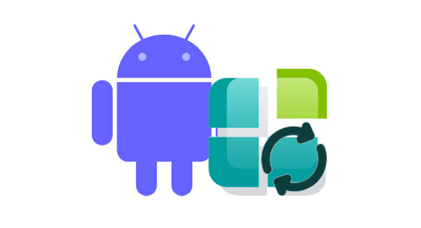 back up and restore android apps and data
