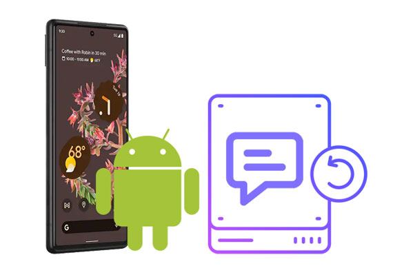 Sichern und Wiederherstellen von Textnachrichten auf Android