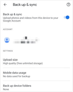 get your photos backup from your stolen mobile phone using google photos