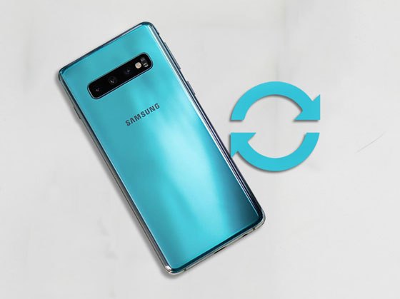 sauvegarder le Samsung Galaxy S10