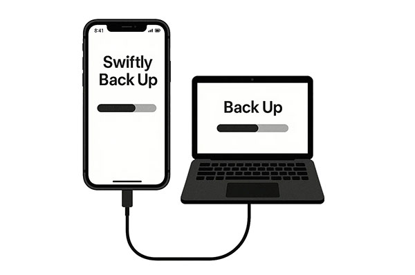 iPhoneをコンピュータにバックアップする方法