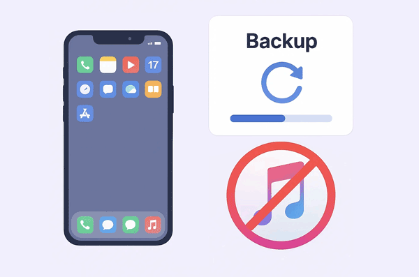iPhone ohne iTunes sichern