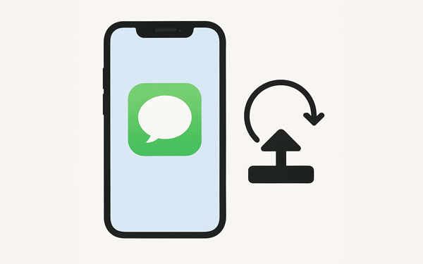 how to back up text messages on iphone