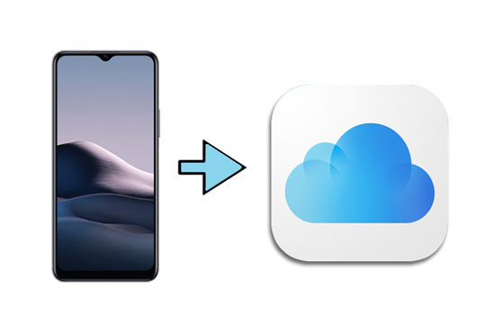 how to back up data to icloud from android