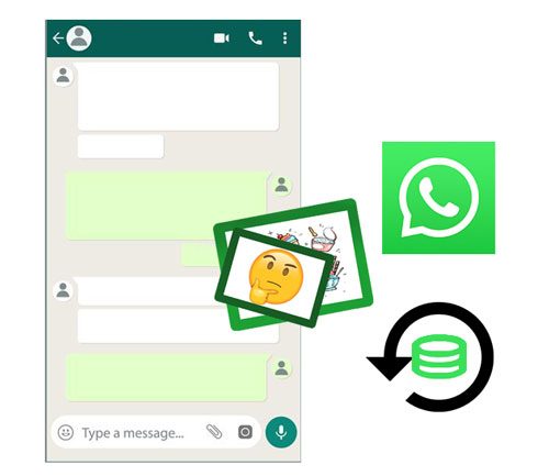 comment sauvegarder des photos WhatsApp