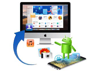 Android auf Mac sichern