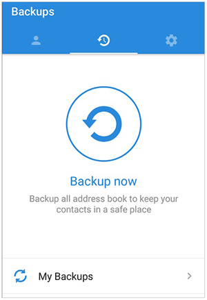 Sichern Sie Samsung-Kontakte per Easy Backup auf Google