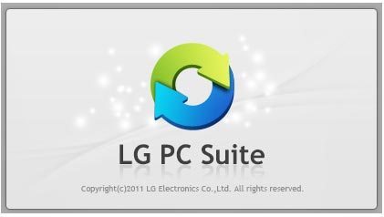 contacts de sauvegarde de LG PC Suite