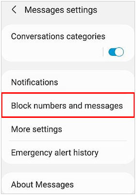 unblock iphone number