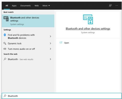 envoyer de la musique du PC au pixel via Bluetooth